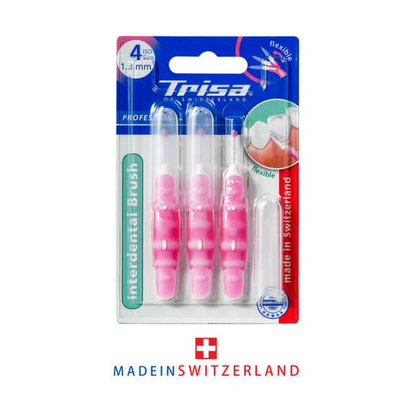 مسواک بین دندانی تریزا Professional 1.3 mm سه عددی